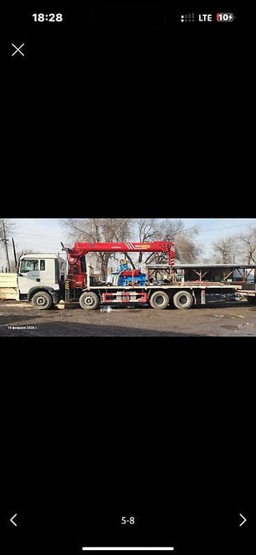 шиномантажный станок: Стрела 20 м, 14 т — 3