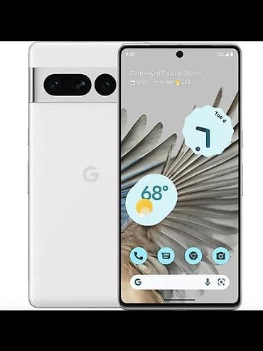 Google Pixel 7 Pro, Б/у, цвет - Белый at lalafo.kg Google Pixel 7 Pro, Б/у, цвет - Белый