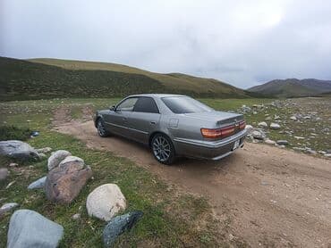 передний бампер марк 2: Toyota Mark II: 1998 г., 2.5 л, Автоматические, Бензин, Седан — 3