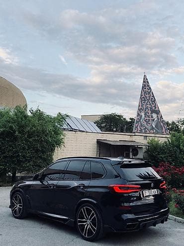 можно обмен: BMW X5: 2018 г., 4.4 л, Автомат, Бензин, Кроссовер — 4