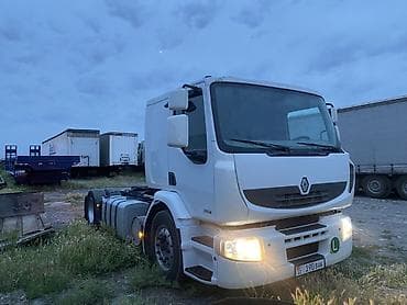 тигил: Сүйрөгүч, Renault — 2