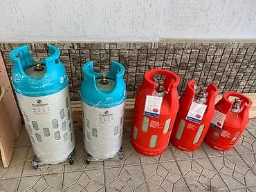 некая: Композитный газовый баллон, Другой бренд, Наполнение: Пропан — 1
