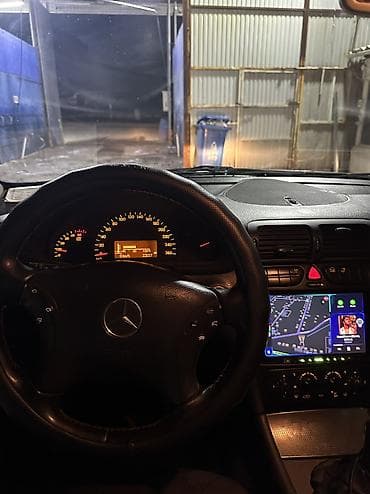 sur ron: Mercedes-Benz C-Class: 2001 г., 2.2 л, Механика, Седан — 7