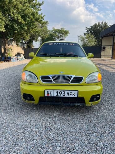 дом обмен на авто: Daewoo Lanos: 2000 г., 1.5 л, Механика, Бензин, Хэтчбэк — 2