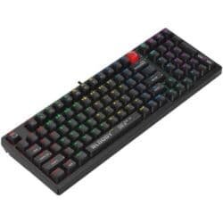 игровая: Клавиатура, Bloody, Механическая, Проводное подключение, Размер: 100% — 1