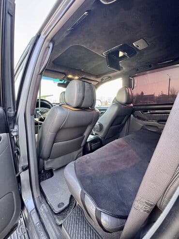 rx 2007: Lexus GX: 2004 г., 4.7 л, Автомат, Газ, Внедорожник — 8