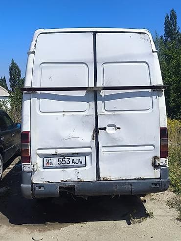 mers e124: Mercedes-Benz Спринтер: 2000 г., 2.9 л, Механика, Дизель — 8