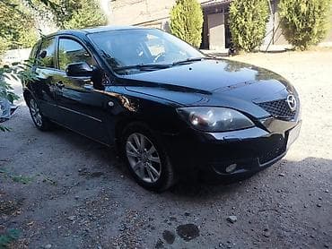 Mazda 3: 2008 г., 1.6 л, Автомат, Газ, Хэтчбэк