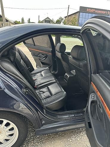 BMW 5 series: 2003 г., Автомат, Бензин, Седан — 6