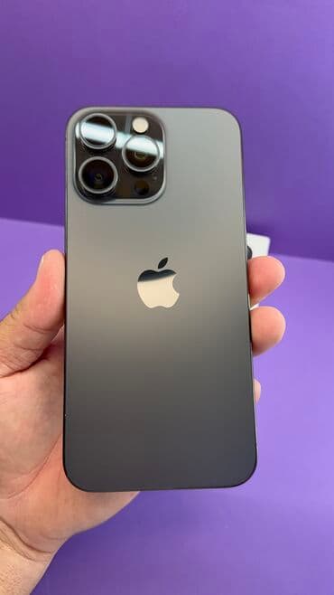 бу телефоны в бишкеке редми: IPhone 15 Pro Max, Б/у, 256 ГБ, Коробка, 85 % — 1