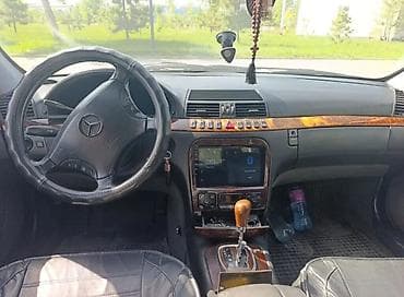 mini ev: Mercedes-Benz S-Class: 1999 г., 3.2 л, Автомат, Бензин, Седан — 5