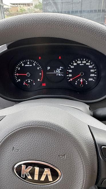 sprinter 316: Kia Morning: 2017 г., 1 л, Автомат, Бензин, Хэтчбэк — 8