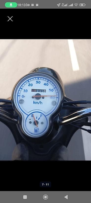 мопед yamaha: Мини мопед Yamaha, 50 куб. см, Бензин, Б/у — 7