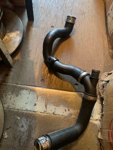 гофра нексия: Патрубок радиатора на Мерседес 203 кузов — 2