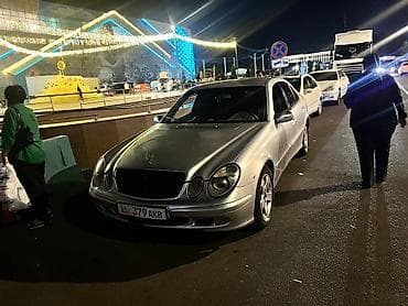 srv 2: Mercedes-Benz E-Class: 2002 г., 2.6 л, Автомат, Бензин, Седан — 6