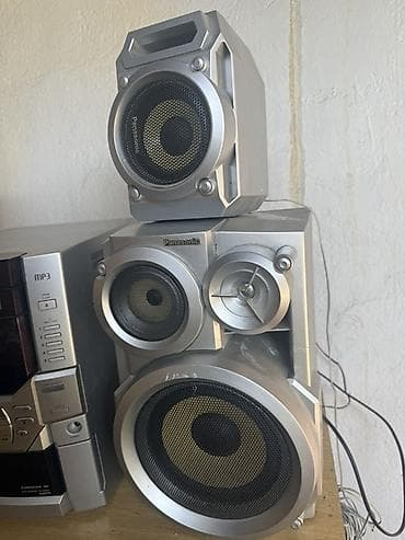 cd: Музыкальный центр Panasonic SA-VK50 с акустикой. В очень хорошем — 5