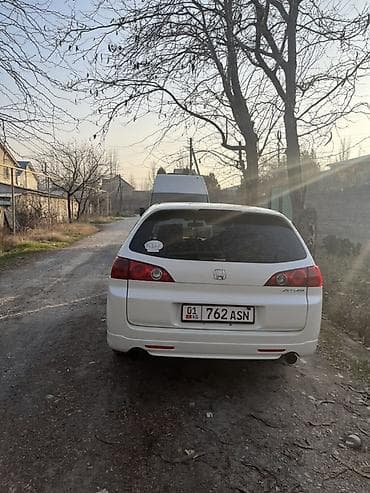 step wgn: Honda Accord: 2002 г., 2.4 л, Автомат, Бензин, Универсал — 4
