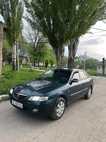 2000: Mazda 626: 2000 г., 2 л, Автомат, Газ, Седан — 1