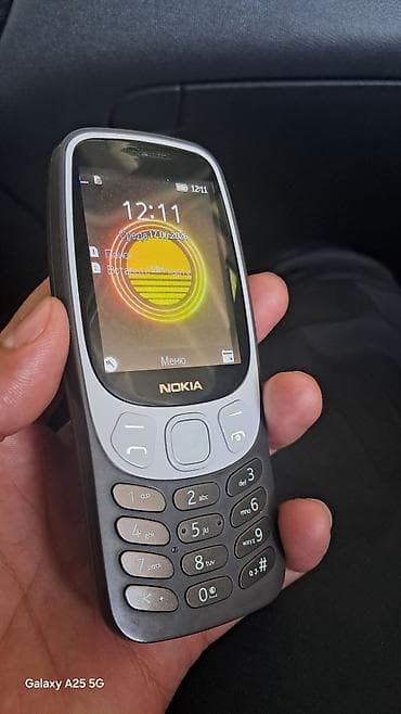iphone 6 osh: Nokia 3310, цвет - Серый, 2 SIM — 1