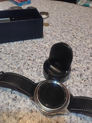 s7 tab: Умные часы Samsung Galaxy Watch (серия с вращающимся безелем) — 1
