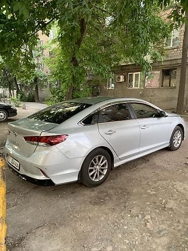 накидка соната: Hyundai Sonata: 2019 г., 2 л, Автомат, Газ, Седан — 3