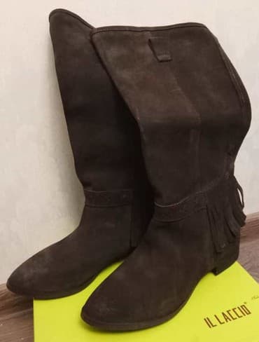 обувь для охоты: Продаю очень удобную и красивую обувь производство Италия. Высокое — 1