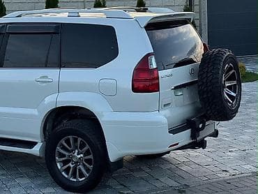 Lexus GX: 2005 г., 4.7 л, Автомат, Газ, Внедорожник — 7