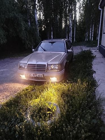 спринтер продажа бишкек: Mercedes-Benz W124: 1989 г., 2.5 л, Кол менен иштөөчү, Дизель, Универсал — 4