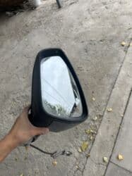 обогрев боковых зеркал: Боковое левое Зеркало Volkswagen Б/у, Оригинал — 1