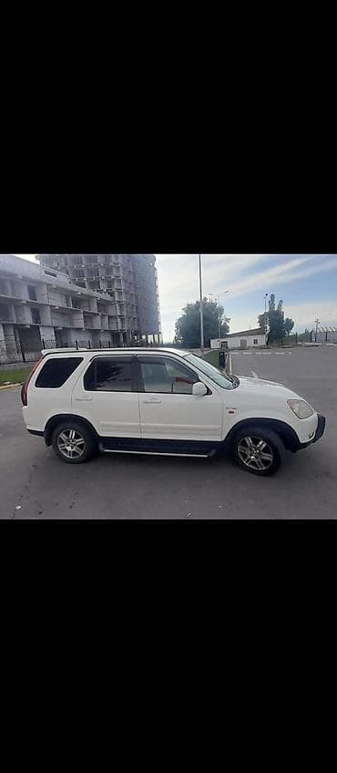 daf 2001: Honda CR-V: 2003 г., 2 л, Автомат, Бензин, Кроссовер — 7