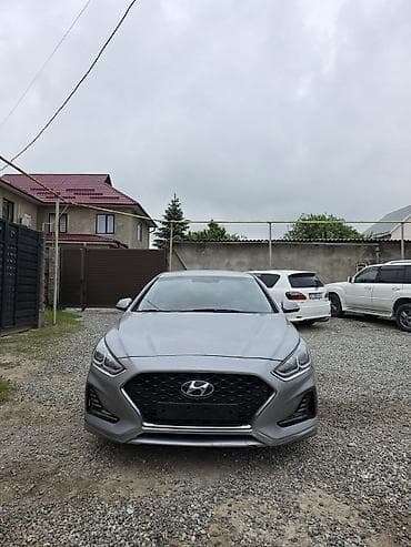 ремонт паджеро 2: Hyundai Sonata: 2022 г., 2 л, Автомат, Газ, Седан — 1