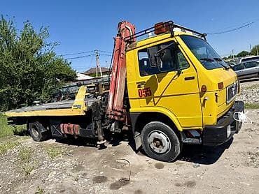 продаю эвакуатор манипулятор: Эвакуатор, MAN, 1993 г., Сдвижная — 3