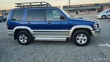 исузи бикхорн: Isuzu Trooper: 2000 г., 3 л, Автомат, Дизель, Внедорожник — 3