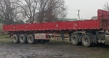 кепка швея: Грузовые перевозки автопоездом HOWO с бортовым полуприцепом и — 4