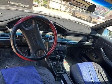 carplay android: Audi 100: 1987 г., 1.8 л, Механика, Бензин, Седан — 1