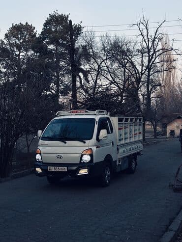 сплинтер бортовой: Легкий грузовик, Hyundai, Стандарт, Новый — 2