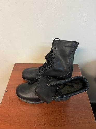 Туфли: Мужские ботинки, 42, Новый, цвет - Черный, Самовывоз, Платная доставка — 3