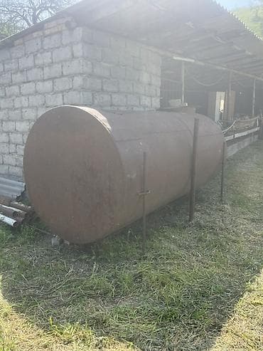 Емкости: Цистерна 5000 м3, Самовывоз — 2