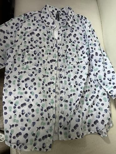 платье из штапеля: Комплект свободной одежды из вискозы EF - Состав: 95% вискоза, 5% — 8