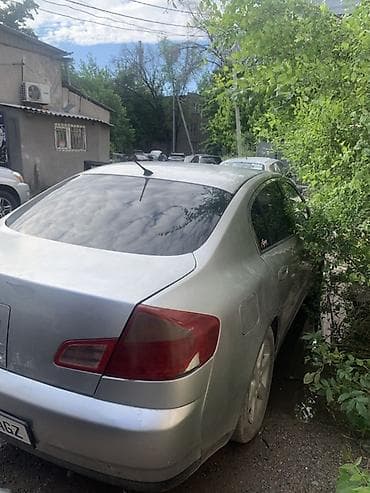 Nissan Skyline: 2002 г., 2.5 л, Автомат, Бензин, Седан — 3