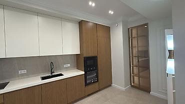 3ком квартира: 3 комнаты, 116 м², Элитка, 9 этаж, Дизайнерский ремонт — 6