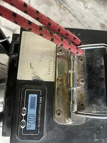 советский дробилка: Электровелосипед — 3