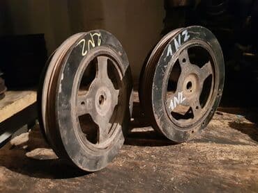 коленвал тойота ист: Toyota Corolla 1NZ/2NZ Шкив коленвала, Тойота Корола Шкив коленвала — 1