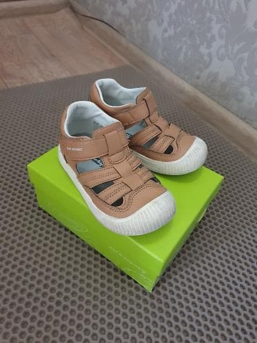 magic five: Детские сандалии Dr. Kong - Тип: сандалии - Цвет: бежевый, белая — 1