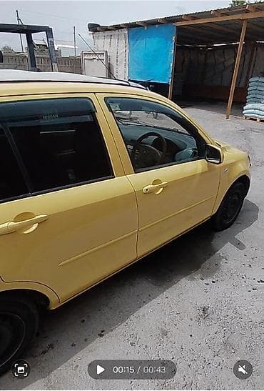 nissan terrano 1: Mazda 2: 2002 г., 1.5 л, Автомат, Бензин, Хэтчбэк — 6