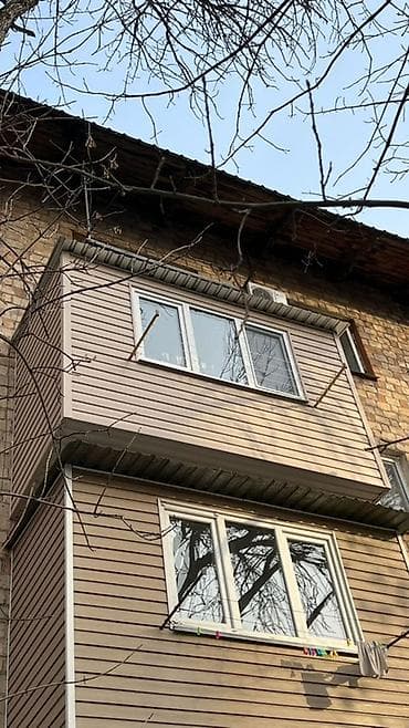 Услуги по строительству и ремонту: Обшивка и остекление балконов/лоджий под ключ - Наружная облицовка — 3