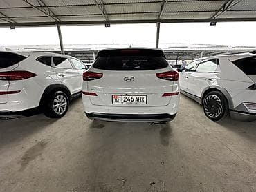 hyundai tucson цена бу: Hyundai Tucson: 2020 г., 2 л, Автомат, Дизель, Кроссовер — 4