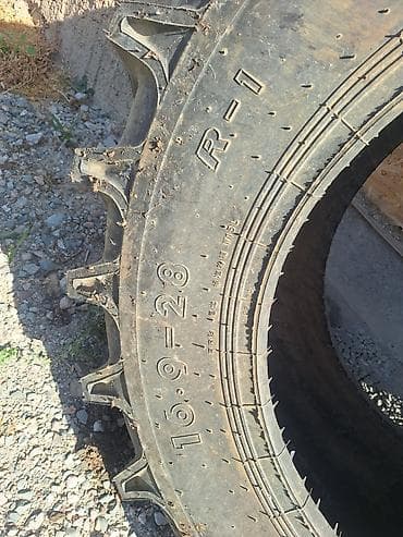 Транспорт: Сельскохозяйственная шина R-1 16.9-28 - Размер: 16.9-28 (ширина — 1