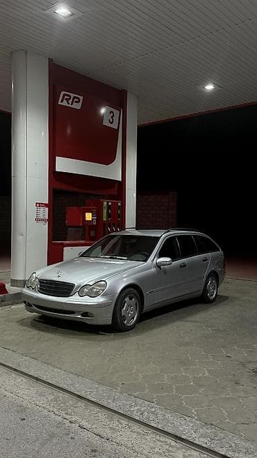 Mercedes-Benz C-Class: 2002 г., 1.8 л, Автомат, Бензин, Универсал at lalafo.kg Mercedes-Benz C-Class: 2002 г., 1.8 л, Автомат, Бензин, Универсал