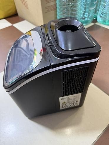 e3 1270v2: Ледогенератор Hicon HZB-25F (черный) Компактный бытовой аппарат для — 8